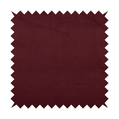 Norfolk Soft Velour Material Burgundy Colour Upholstery Fabric CTR-1784 - Roman Blinds