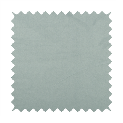 Norfolk Soft Velour Material Silver Colour Upholstery Fabric CTR-1786 - Made To Measure Curtains