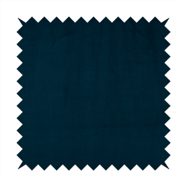 Norfolk Soft Velour Material Navy Blue Colour Upholstery Fabric CTR-1787 - Roman Blinds