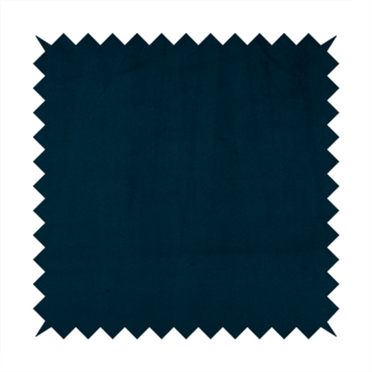 Norfolk Soft Velour Material Navy Blue Colour Upholstery Fabric CTR-1787 - Roman Blinds