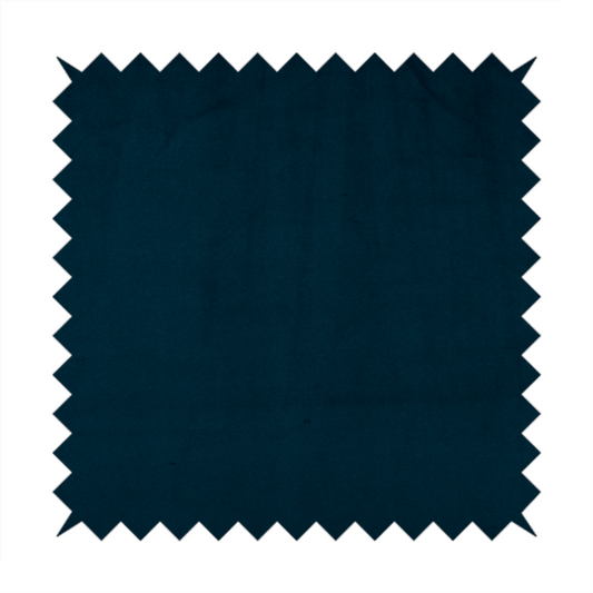 Norfolk Soft Velour Material Navy Blue Colour Upholstery Fabric CTR-1787