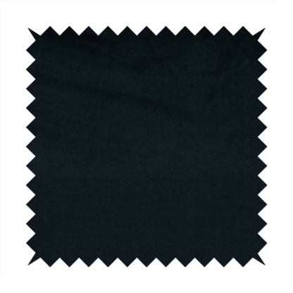 Norfolk Soft Velour Material Midnight Blue Colour Upholstery Fabric CTR-1788 - Roman Blinds