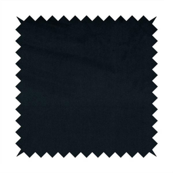 Norfolk Soft Velour Material Midnight Blue Colour Upholstery Fabric CTR-1788 - Made To Measure Curtains