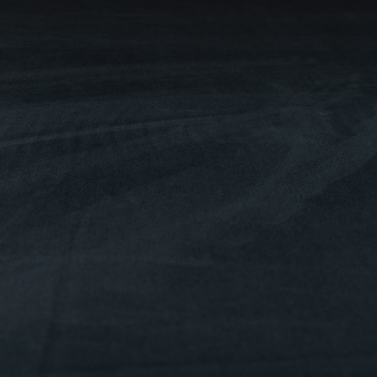 Norfolk Soft Velour Material Midnight Blue Colour Upholstery Fabric CTR-1788 - Roman Blinds