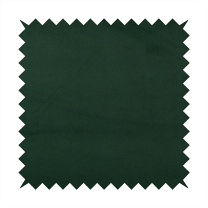 Norfolk Soft Velour Material Pine Green Colour Upholstery Fabric CTR-1790 - Made To Measure Curtains