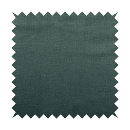 Barbados Plain Velvet Water Repellent Teal Blue Upholstery Fabric CTR-1797 - Made To Measure Curtains