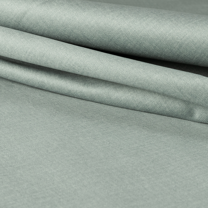 Barbados Plain Velvet Water Repellent Blue Upholstery Fabric CTR-1798 - Made To Measure Curtains