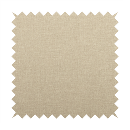 Barbados Plain Velvet Water Repellent Beige Upholstery Fabric CTR-1801 - Roman Blinds