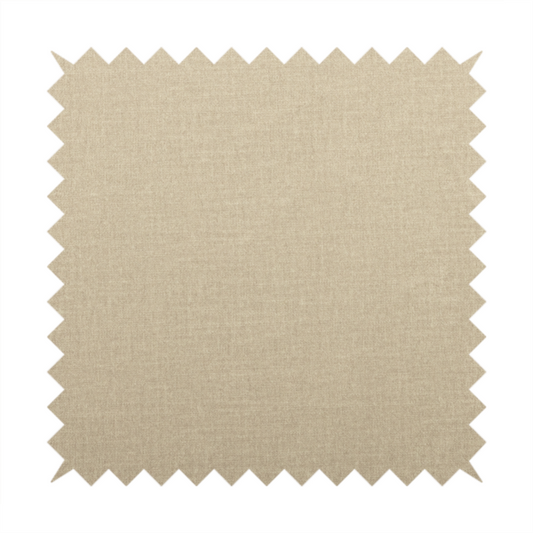 Barbados Plain Velvet Water Repellent Beige Upholstery Fabric CTR-1801