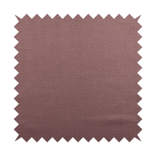 Barbados Plain Velvet Water Repellent Pink Upholstery Fabric CTR-1803 - Roman Blinds