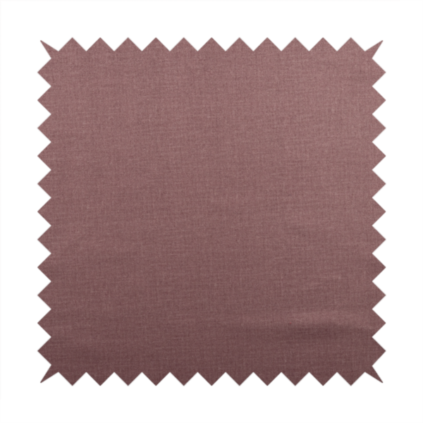 Barbados Plain Velvet Water Repellent Pink Upholstery Fabric CTR-1803 - Made To Measure Curtains