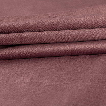 Barbados Plain Velvet Water Repellent Pink Upholstery Fabric CTR-1803 - Made To Measure Curtains