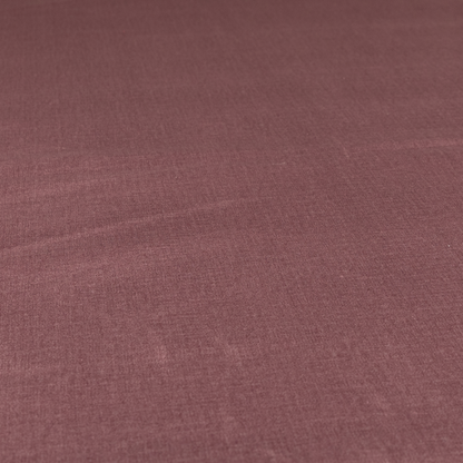 Barbados Plain Velvet Water Repellent Pink Upholstery Fabric CTR-1803 - Made To Measure Curtains