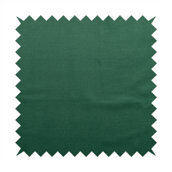 Barbados Plain Velvet Water Repellent Green Upholstery Fabric CTR-1807 - Roman Blinds