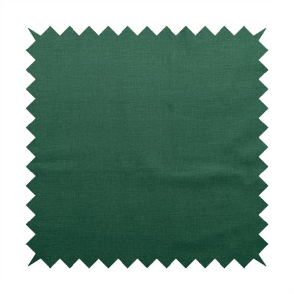 Barbados Plain Velvet Water Repellent Green Upholstery Fabric CTR-1807 - Made To Measure Curtains