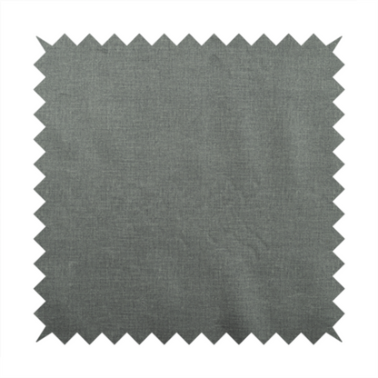 Barbados Plain Velvet Water Repellent Silver Upholstery Fabric CTR-1810 - Made To Measure Curtains