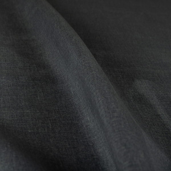 Barbados Plain Velvet Water Repellent Grey Upholstery Fabric CTR-1812 - Made To Measure Curtains