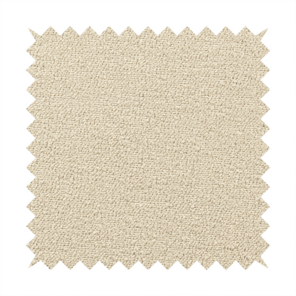 Purlwell Boucle Chenille Material Beige Colour Upholstery Fabric CTR-1815 - Roman Blinds