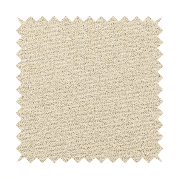 Purlwell Boucle Chenille Material Beige Colour Upholstery Fabric CTR-1815