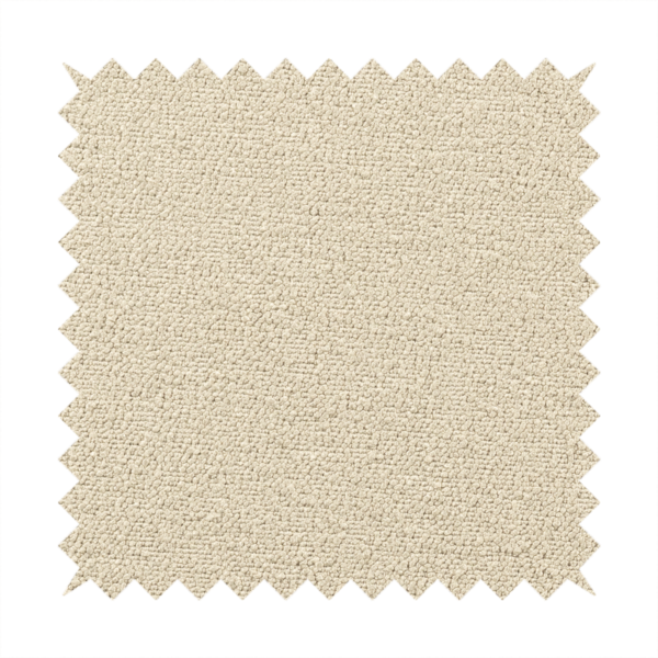 Purlwell Boucle Chenille Material Beige Colour Upholstery Fabric CTR-1815 - Handmade Cushions