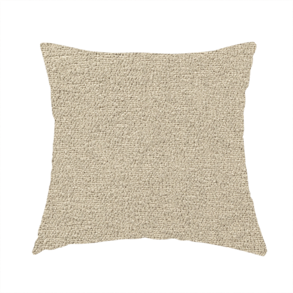 Purlwell Boucle Chenille Material Grey Colour Upholstery Fabric CTR-1816 - Handmade Cushions