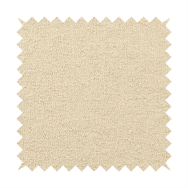 Purlwell Boucle Chenille Material Beige Colour Upholstery Fabric CTR-1817 - Handmade Cushions