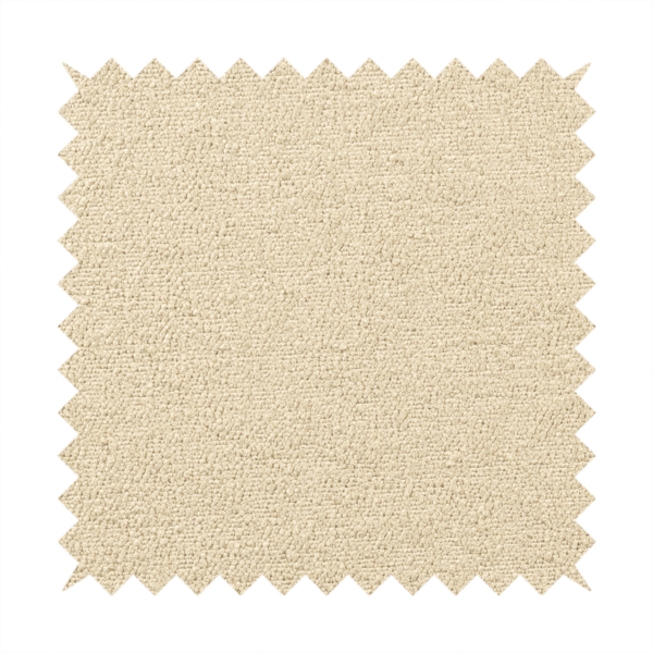 Purlwell Boucle Chenille Material Beige Colour Upholstery Fabric CTR-1817