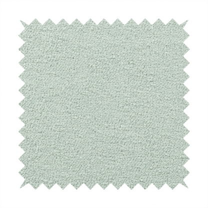 Purlwell Boucle Chenille Material Blue Colour Upholstery Fabric CTR-1821 - Made To Measure Curtains