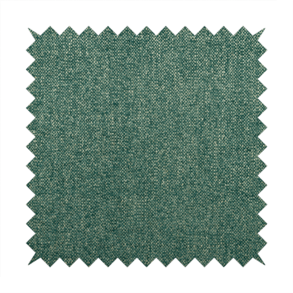 Hazel Plain Chenille Material Teal Blue Colour Upholstery Fabric CTR-1825 - Made To Measure Curtains