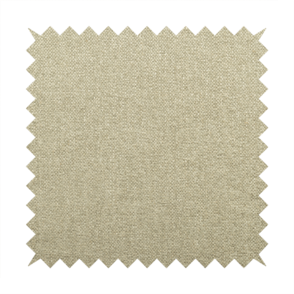 Hazel Plain Chenille Material Beige Colour Upholstery Fabric CTR-1829 - Roman Blinds