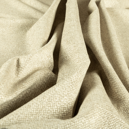 Hazel Plain Chenille Material Beige Colour Upholstery Fabric CTR-1829 - Made To Measure Curtains