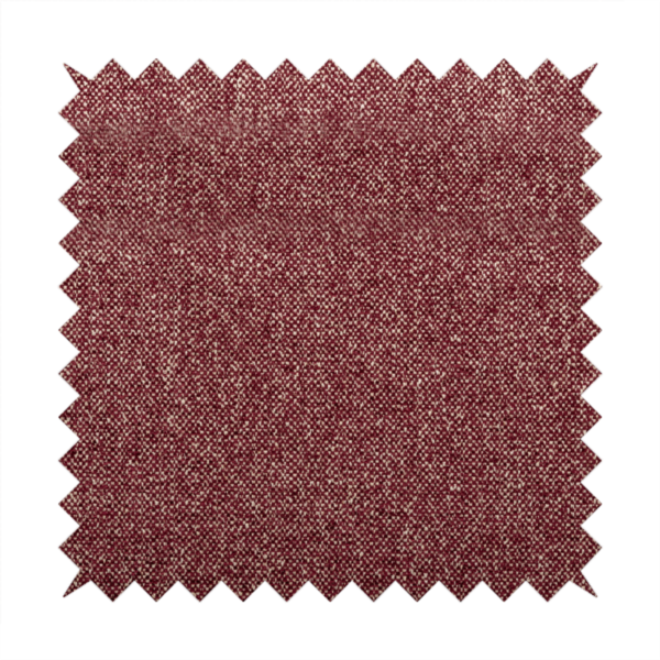 Hazel Plain Chenille Material Burgundy Colour Upholstery Fabric CTR-1831 - Roman Blinds