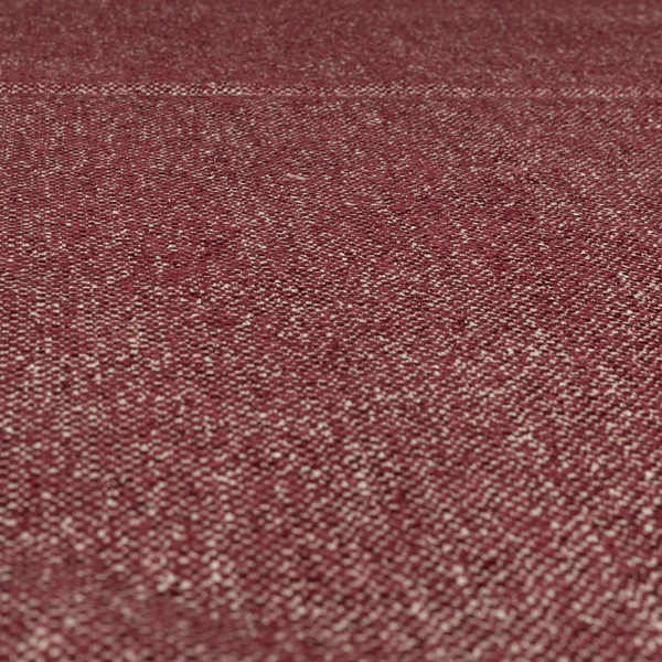 Hazel Plain Chenille Material Burgundy Colour Upholstery Fabric CTR-1831 - Handmade Cushions