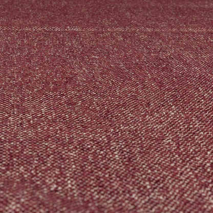 Hazel Plain Chenille Material Burgundy Colour Upholstery Fabric CTR-1831 - Made To Measure Curtains