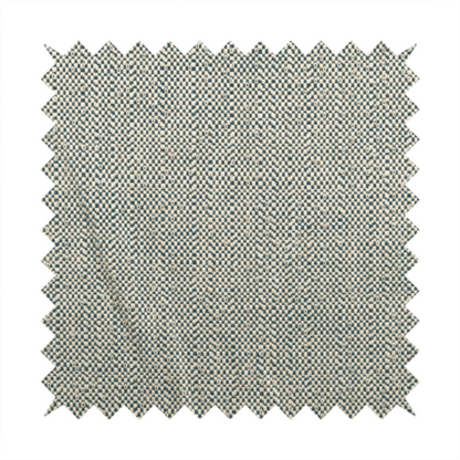 Taj Textured Weave Teal Beige Colour Upholstery Fabric CTR-1832 - Made To Measure Curtains