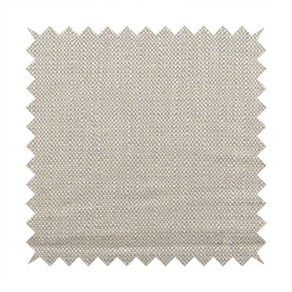 Taj Textured Weave Silver Beige Colour Upholstery Fabric CTR-1833
