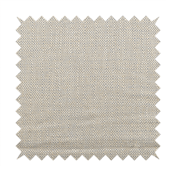 Taj Textured Weave Silver Beige Colour Upholstery Fabric CTR-1833 - Handmade Cushions