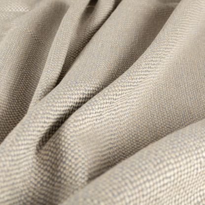 Taj Textured Weave Silver Beige Colour Upholstery Fabric CTR-1833 - Made To Measure Curtains