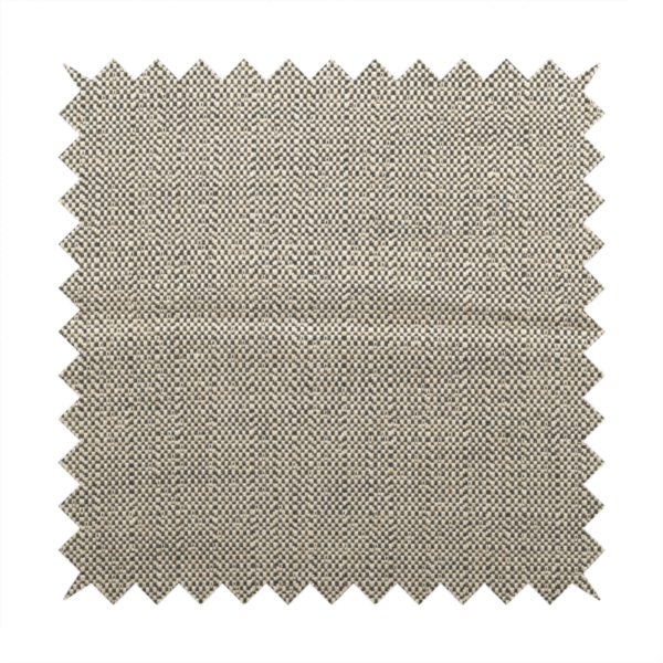 Taj Textured Weave Grey Beige Colour Upholstery Fabric CTR-1835 - Roman Blinds