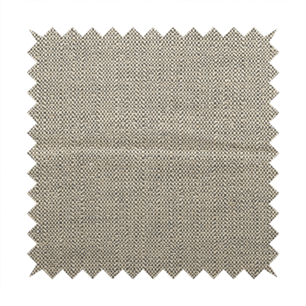 Taj Textured Weave Grey Beige Colour Upholstery Fabric CTR-1835 - Made To Measure Curtains