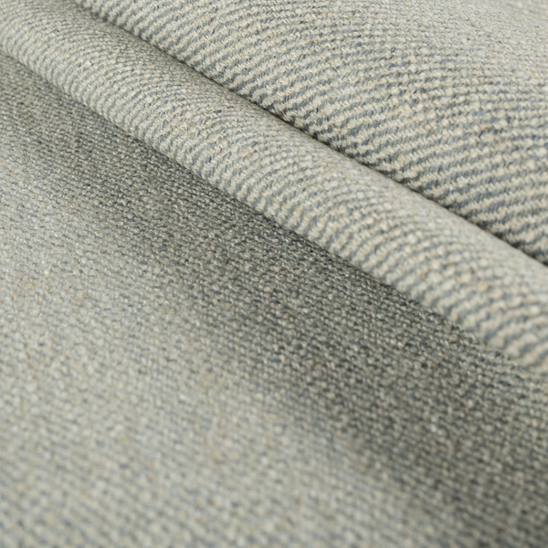 Mahal Textured Weave Silver Colour Upholstery Fabric CTR-1836