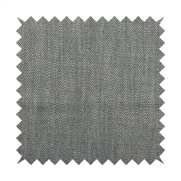 Mahal Textured Weave Grey Colour Upholstery Fabric CTR-1837 - Roman Blinds