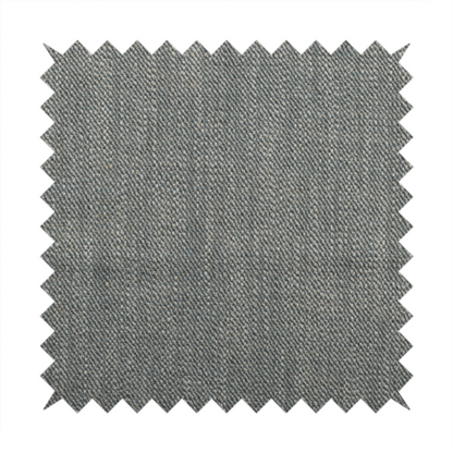 Mahal Textured Weave Grey Colour Upholstery Fabric CTR-1837