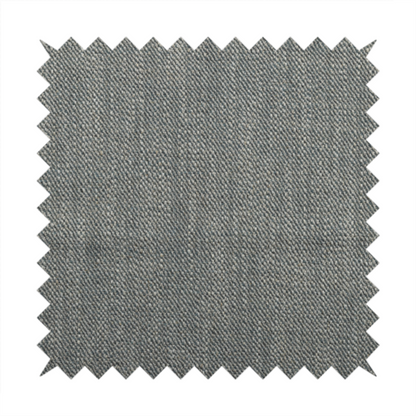 Mahal Textured Weave Grey Colour Upholstery Fabric CTR-1837 - Made To Measure Curtains