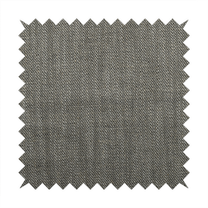 Mahal Textured Weave Black Colour Upholstery Fabric CTR-1838 - Made To Measure Curtains