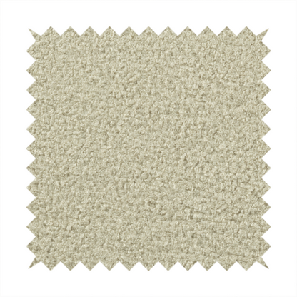 Ivory Boucle Recycled PET Material Cream Colour Upholstery Fabric CTR-1840 - Roman Blinds