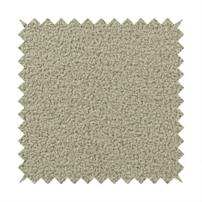 Ivory Boucle Recycled PET Material Beige Colour Upholstery Fabric CTR-1841