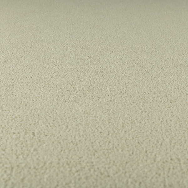 Ivory Boucle Recycled PET Material Beige Colour Upholstery Fabric CTR-1841