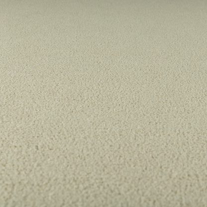 Ivory Boucle Recycled PET Material Beige Colour Upholstery Fabric CTR-1841