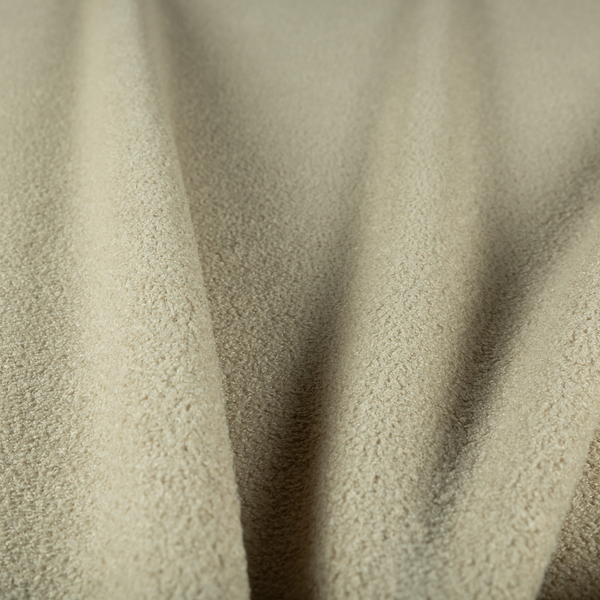 Ivory Boucle Recycled PET Material Beige Colour Upholstery Fabric CTR-1841 - Made To Measure Curtains